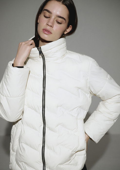 Mavi Geaca Alba  Femei [1]