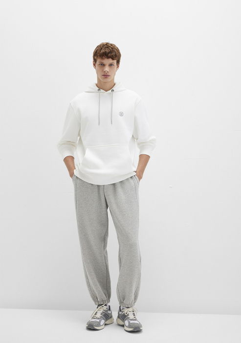 Mavi Hanorac Alb  Barbati [2]