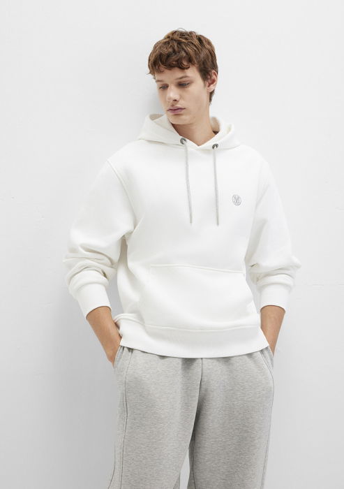 Mavi Hanorac Alb  Barbati [3]