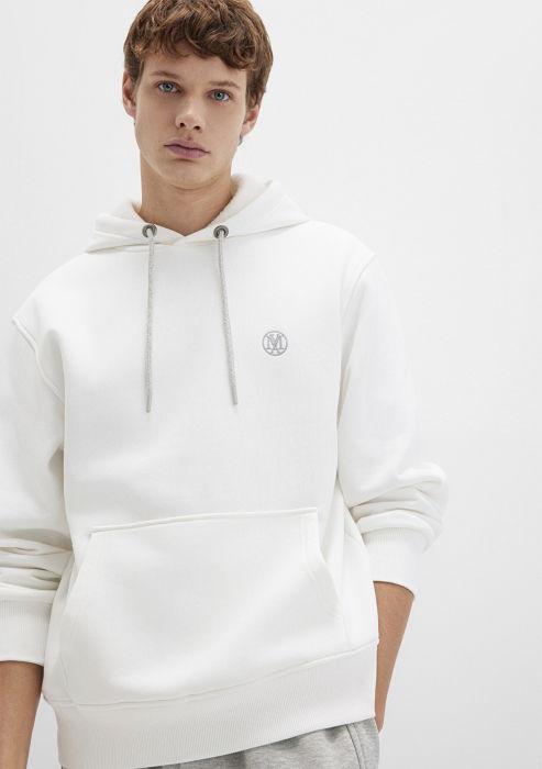 Mavi Hanorac Alb  Barbati [1]