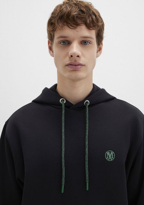 Mavi Hanorac Negru  Barbati [6]