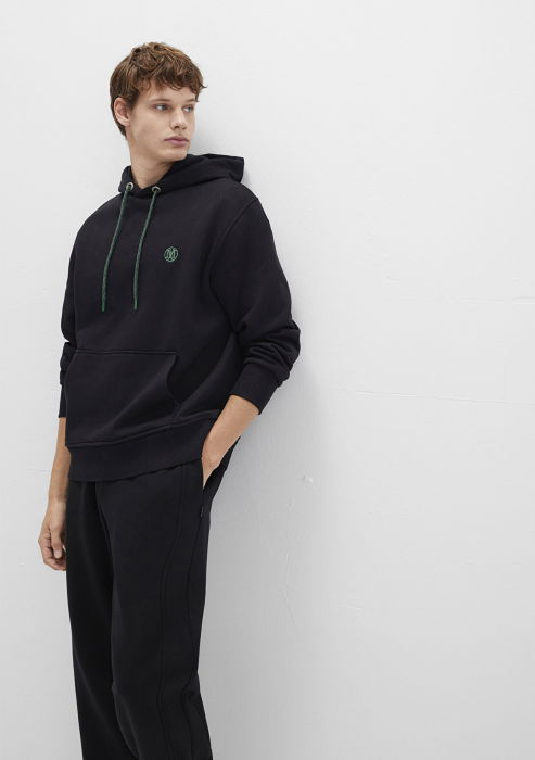 Mavi Hanorac Negru  Barbati [3]