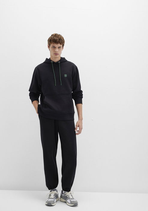 Mavi Hanorac Negru  Barbati [2]