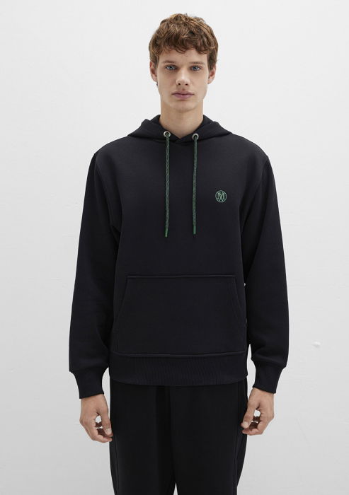 Mavi Hanorac Negru  Barbati [4]