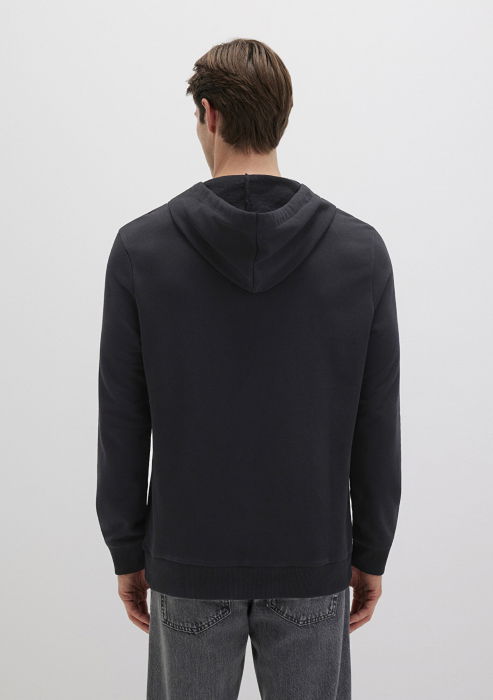 Mavi Hanorac Negru Regular Barbati [4]