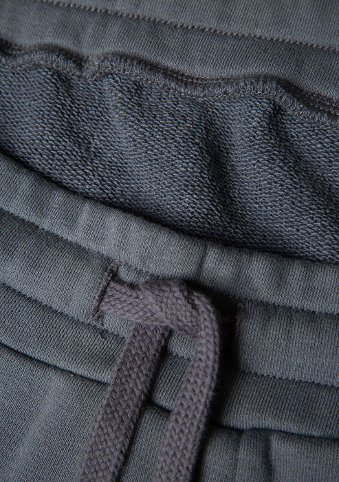 Pantaloni Gri Inchis Loose Barbati [9]