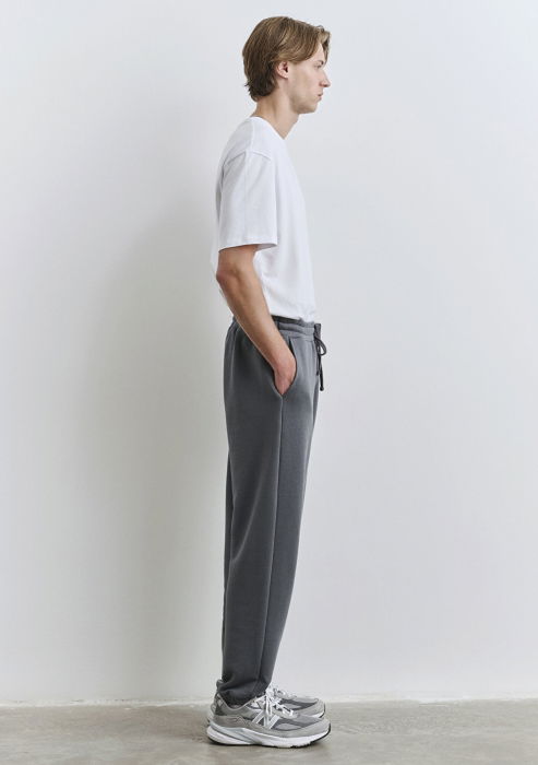 Pantaloni Gri Inchis Loose Barbati [6]