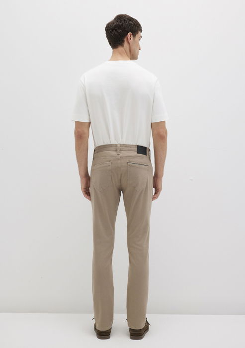 Mavi Pantaloni Bej  Barbati [4]