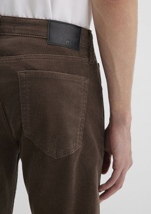 Mavi Мужские Брюки Коричневый Loose [7]