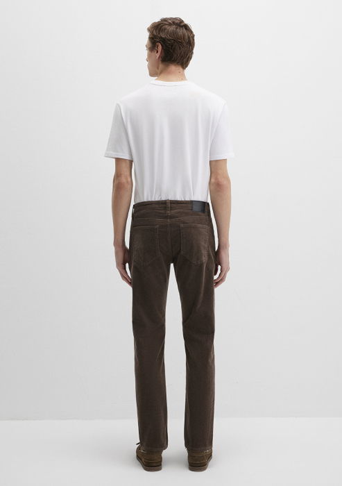 Mavi Мужские Брюки Коричневый Loose [4]