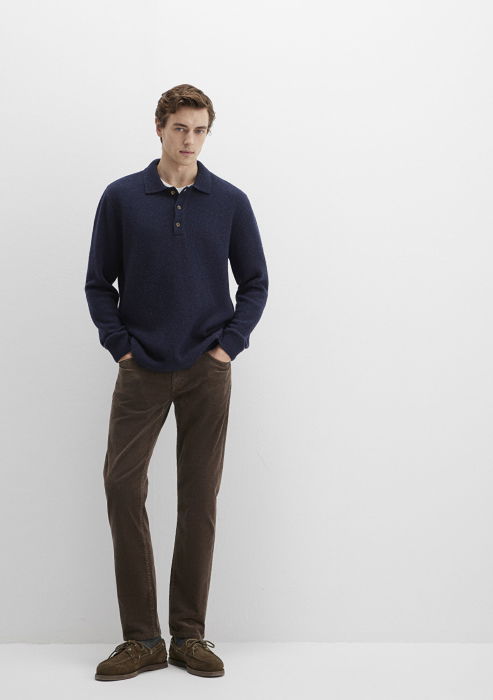 Mavi Мужские Брюки Коричневый Loose [2]