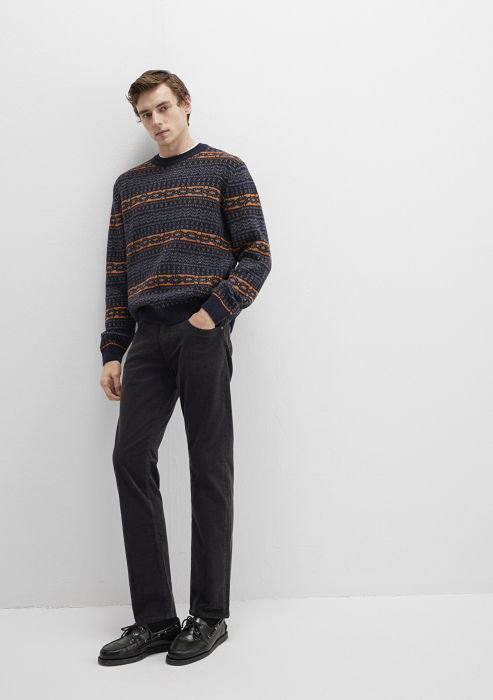 Mavi Мужские Брюки Серые Loose [2]