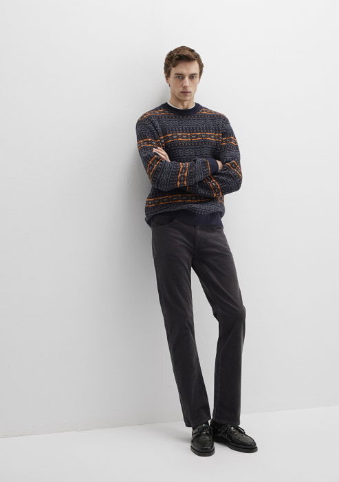 Mavi Мужские Брюки Серые Loose [3]