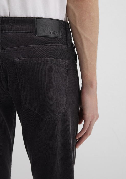 Mavi Мужские Брюки Серые Loose [8]