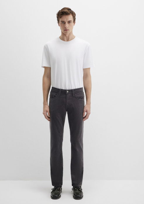 Mavi Мужские Брюки Серые Loose [4]