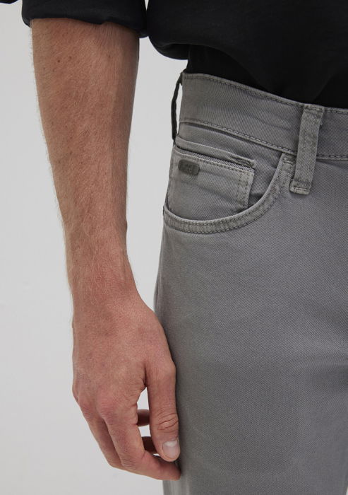 Mavi Pantaloni Gri Deschis Slim Straight Barbati [6]