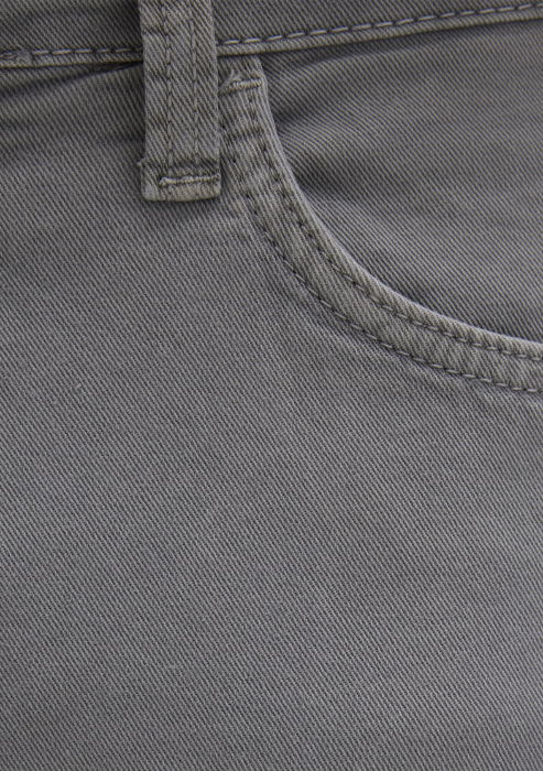 Mavi Pantaloni Gri Deschis Slim Straight Barbati [8]