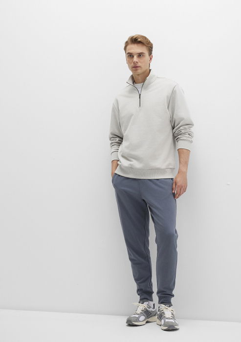 Mavi Pantaloni Albastri Deschisi Slim Straight Barbati [2]