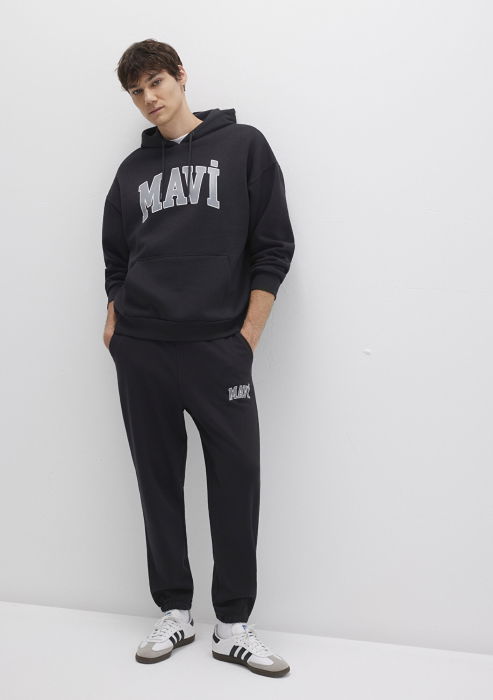 Mavi Брюки Negru Loose [2]