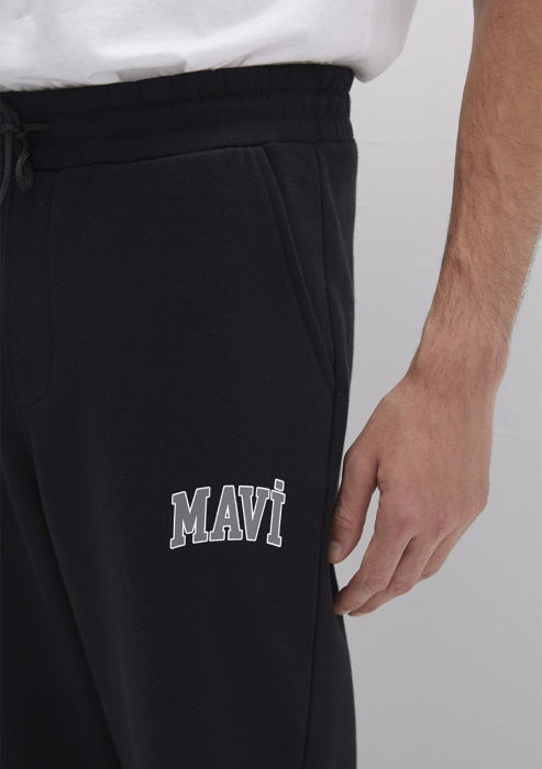 Mavi Брюки Negru Loose [6]