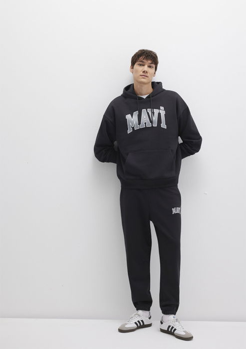 Mavi Брюки Negru Loose [3]