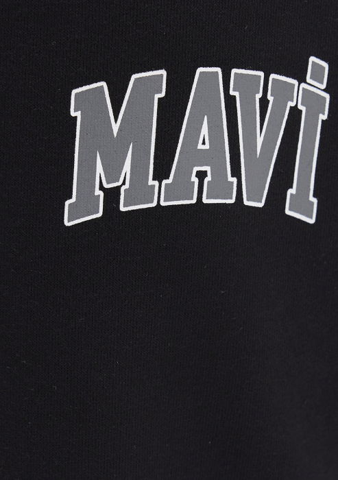 Mavi Брюки Negru Loose [8]