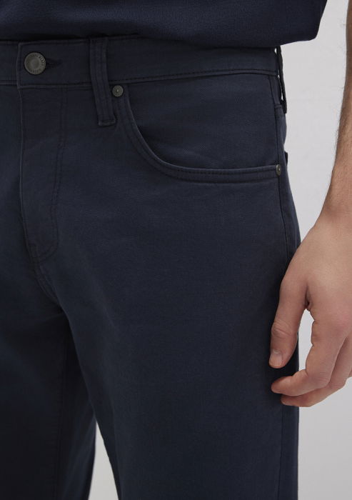 Mavi Pantaloni Navy Tapered Barbati [5]
