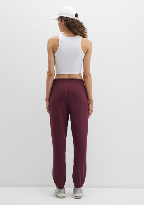 Mavi Pantaloni Rosii-Visiniii Straight Femei [6]