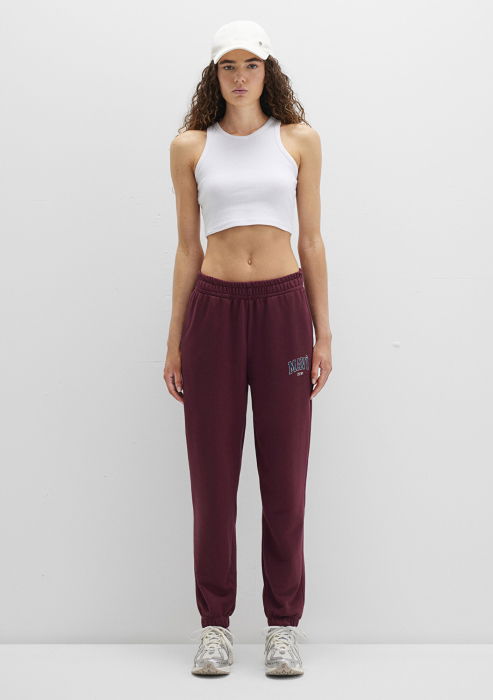 Mavi Pantaloni Rosii-Visiniii Straight Femei [5]