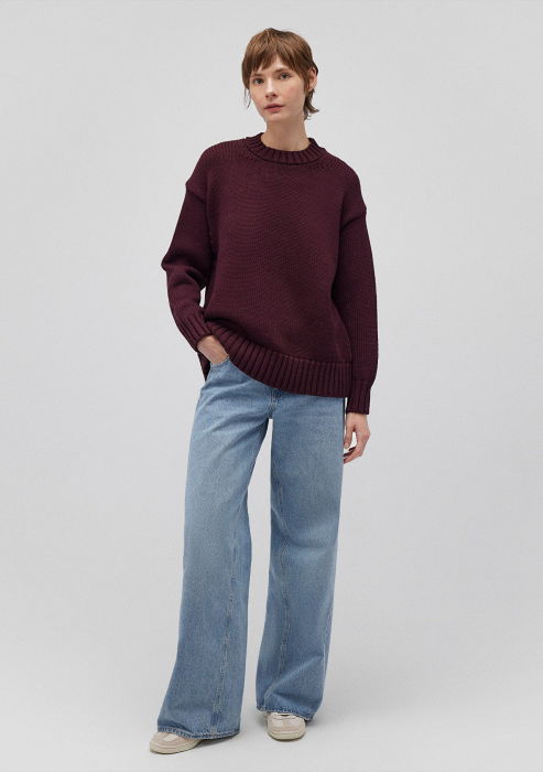 Mavi Свитер Bordo Oversize [2]