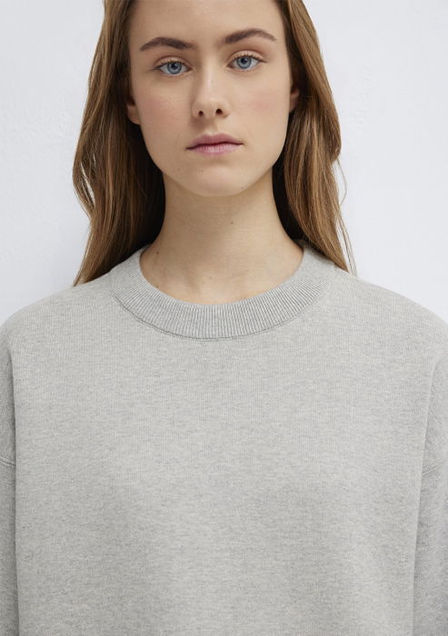 Mavi Pulover Bej Loose Femei [7]