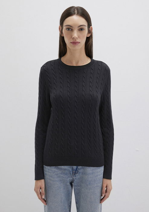 Mavi Pulover Negru  Femei [3]