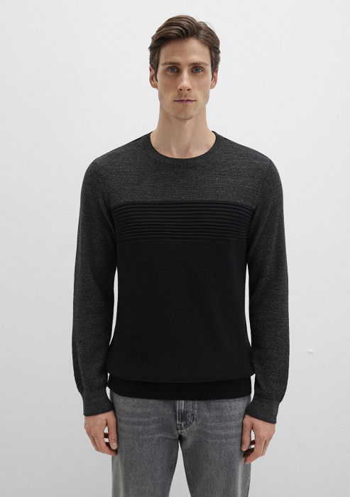 Mavi Свитер Negru Fitted [3]