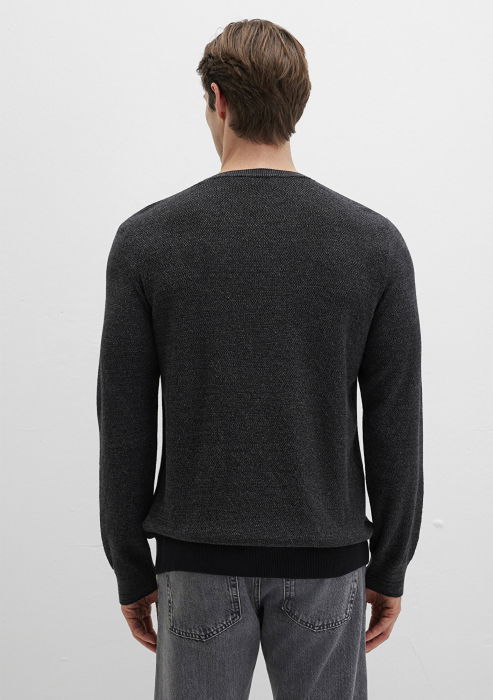 Mavi Свитер Negru Fitted [4]