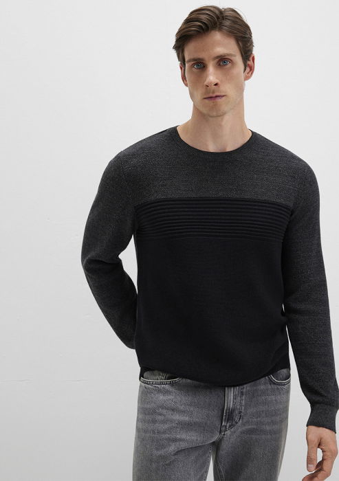 Mavi Свитер Negru Fitted [2]