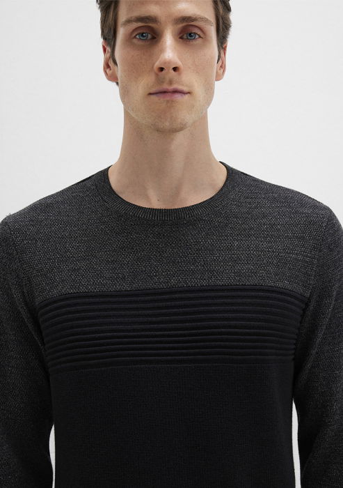 Mavi Свитер Negru Fitted [5]