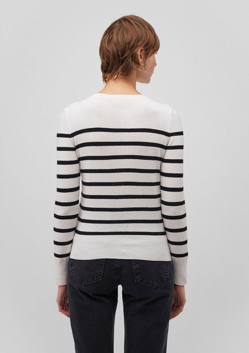 Mavi Pulover Alb Slim Femei [5]