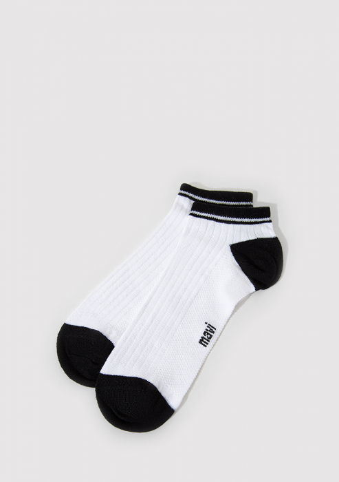 Mavi Set Sosete Albe  Barbati [2]