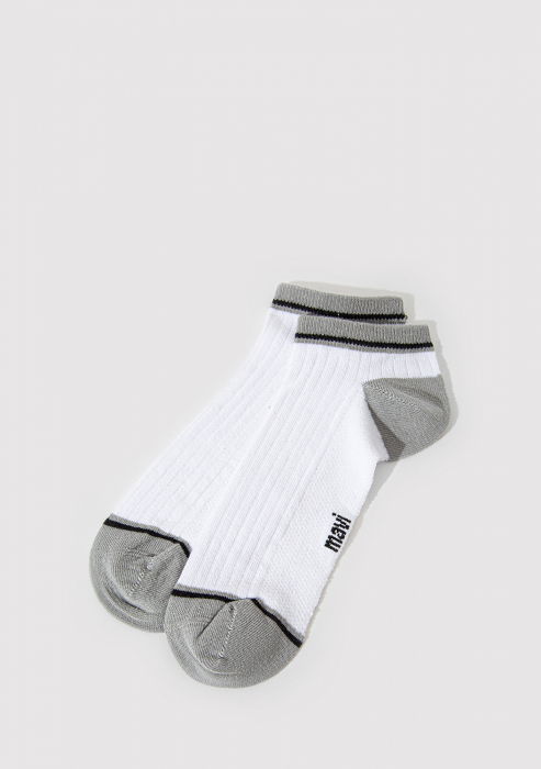 Mavi Set Sosete Albe  Barbati [3]