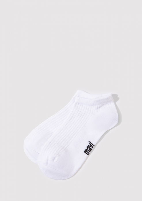 Mavi Set Sosete Alb/Negru  Femei [3]