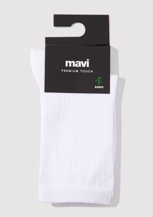 Mavi Sosete Albe  Femei [2]