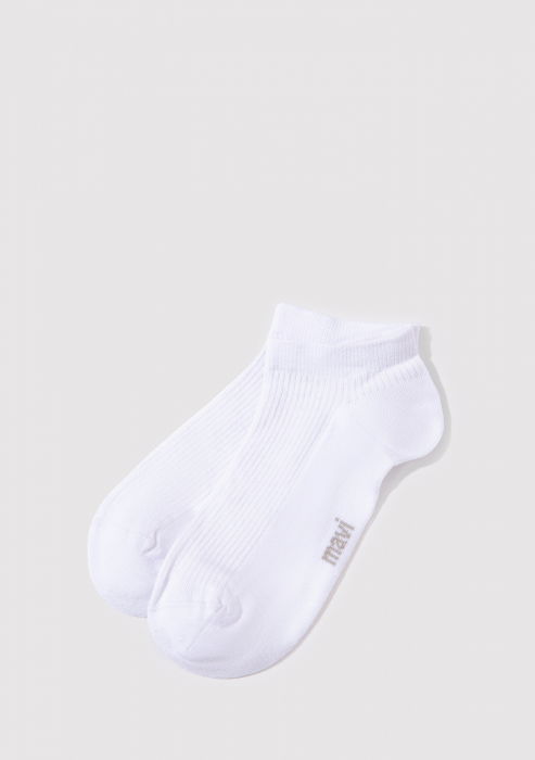 Mavi Sosete Albe  Femei [1]