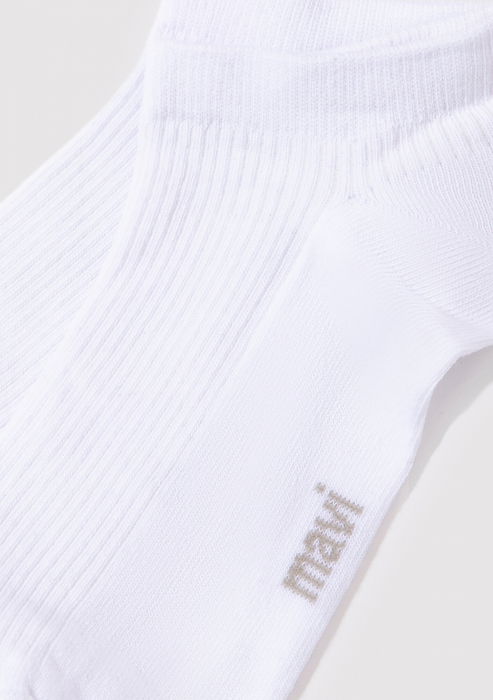 Mavi Sosete Albe  Femei [2]