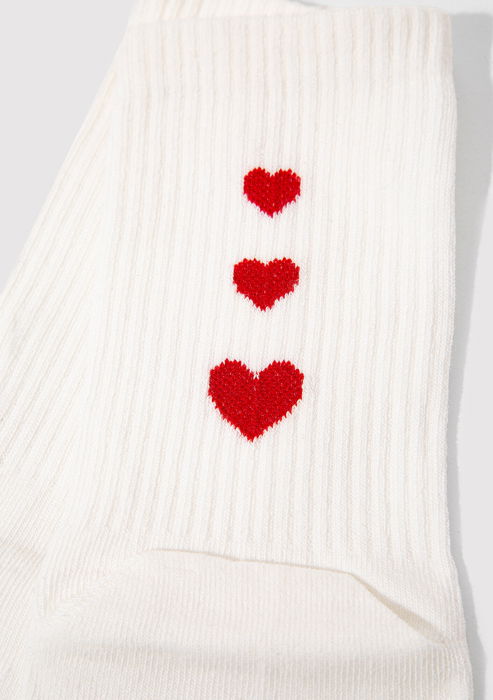 Sosete Albe Femei [3]