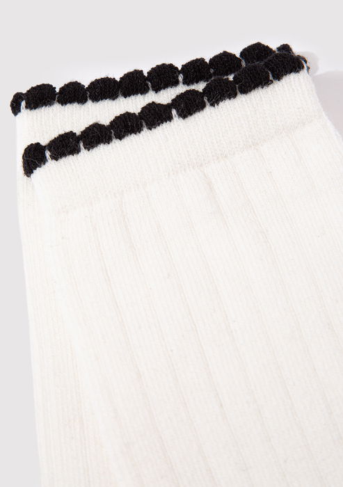 Mavi Sosete Albe  Femei [2]