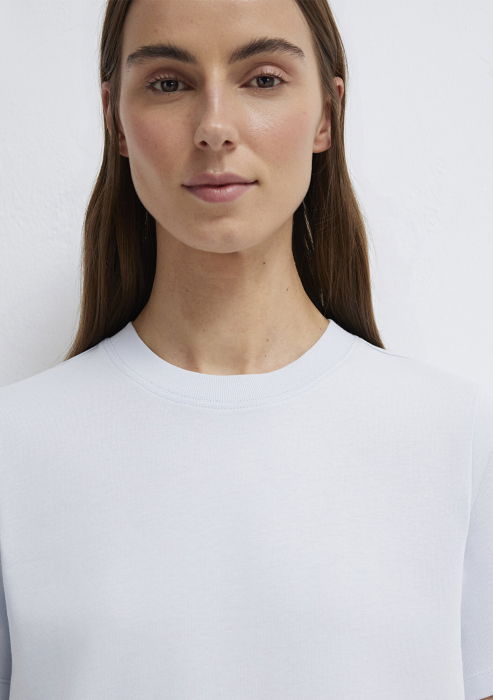 Mavi Tricou Alb Slim Femei [3]