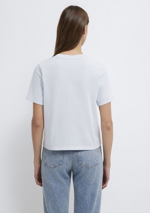 Mavi Tricou Alb Slim Femei [2]