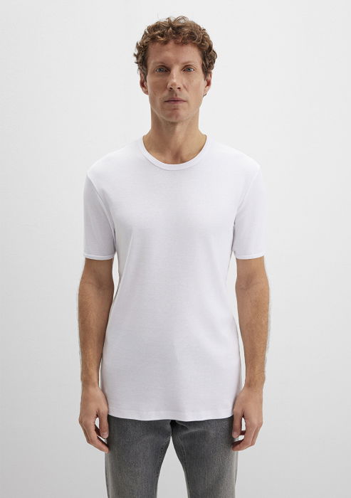 Tricou Alb Barbati [3]