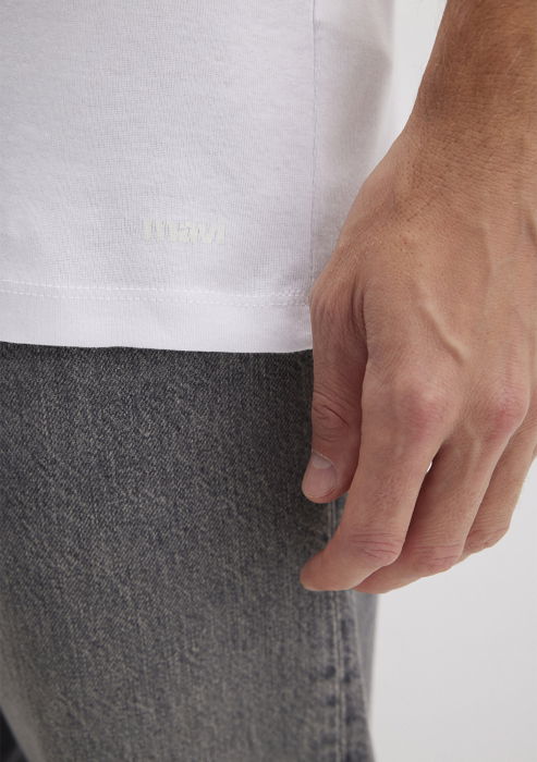 Tricou Alb Barbati [6]