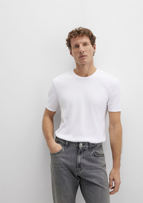 Tricou Alb Barbati [2]